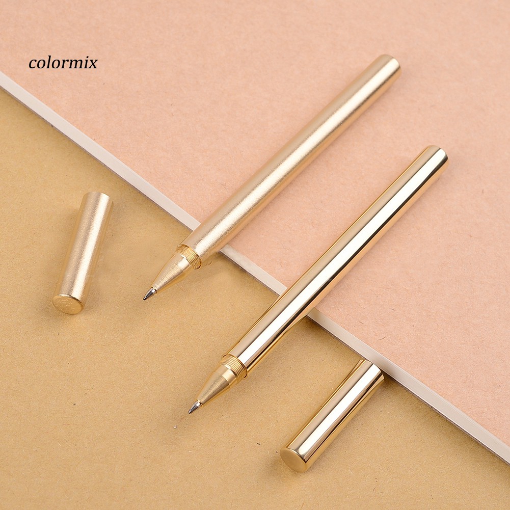 Bút bi bằng đồng ngòi 0.5mm phong cách doanh nhân