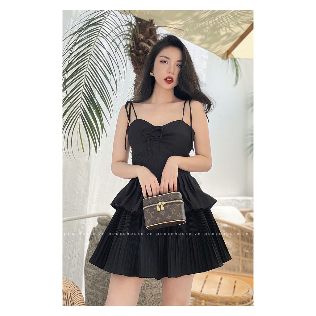 [Mã WASKT304 giảm 15% tối đa 30K đơn 99K] Váy dập ly bay , Peace House Clothing | BigBuy360 - bigbuy360.vn