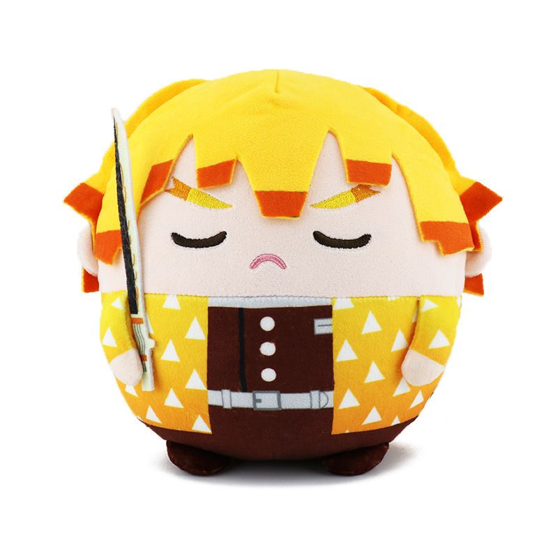 Búp Bê Nhồi Bông Hình Nhân Vật Anime Demon Slayer Agatsuma Zenitsu Hashibira Inosuke Rengoku Kyoujurou