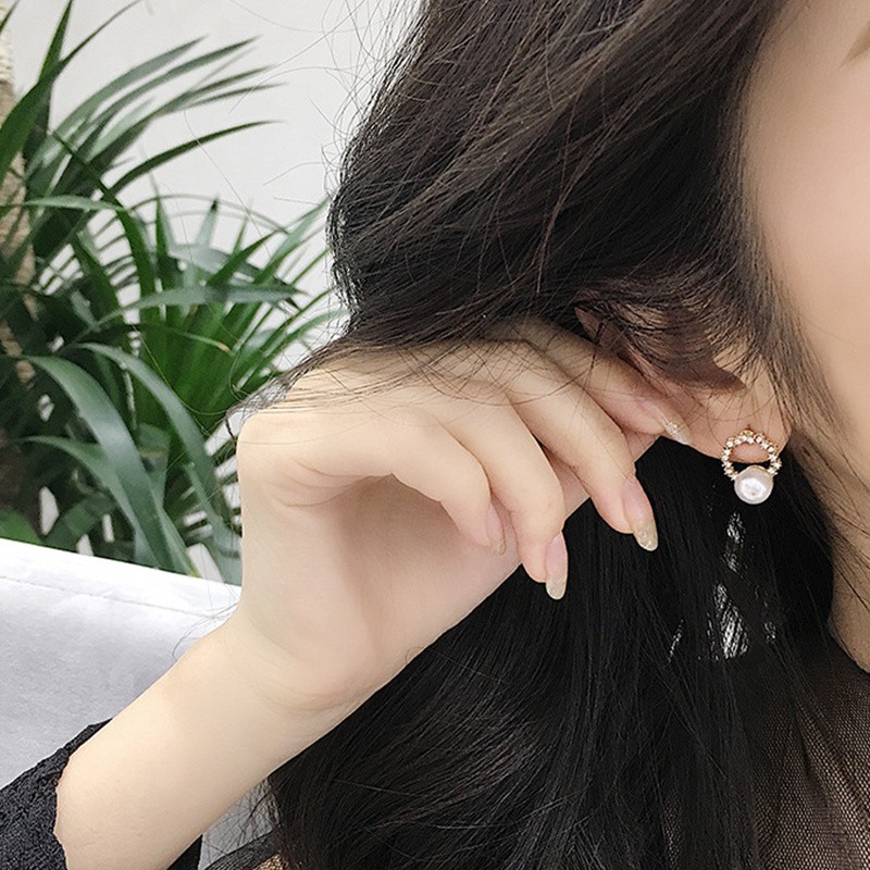 Bông Tai Ngọc Trai Độc Đáo Cho Nữ