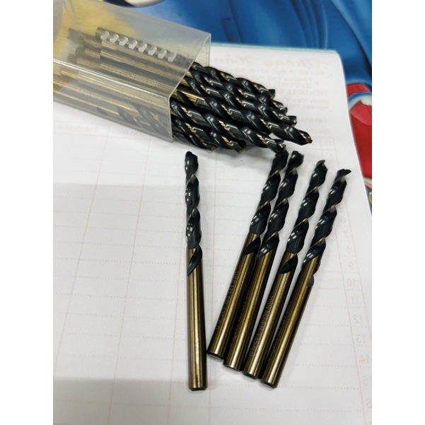 Khoan Trụ chuyên thép FR135 Có size từ phi 1mm đến 5mm, hàng chính hãng chất lượng cao