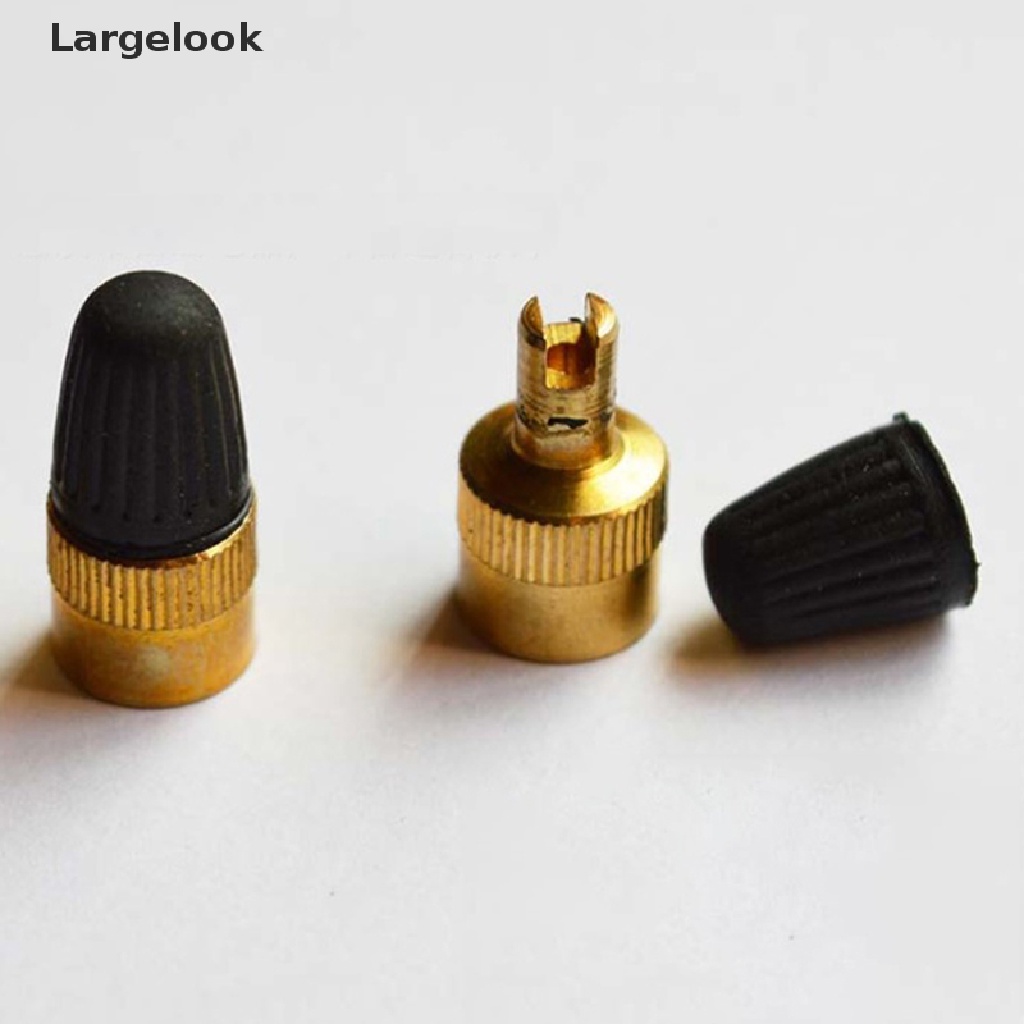 Nắp Van Bánh Xe Hơi Bằng Đồng Cỡ Lớn Tiện Dụng