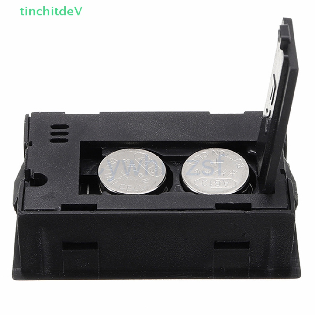 Nhiệt Kế Kỹ Thuật Số Đo Độ Ẩm Không Thấm Nước Chuyên Dụng Cho Xe Hơi