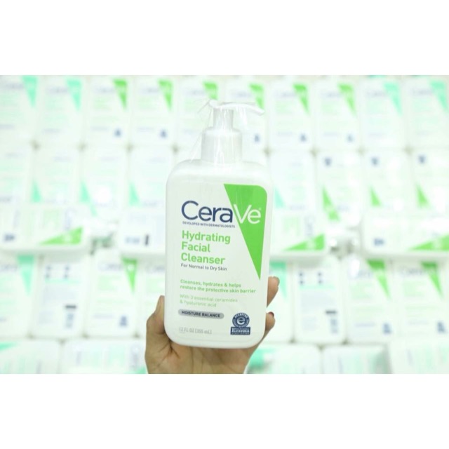 💦 Sữa rửa mặt Carave
