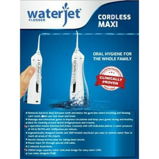 ( Hàng Nhập Khẩu Từ Mỹ) Máy Tăm nước Waterjet cordless Maxi mới nhất 2020