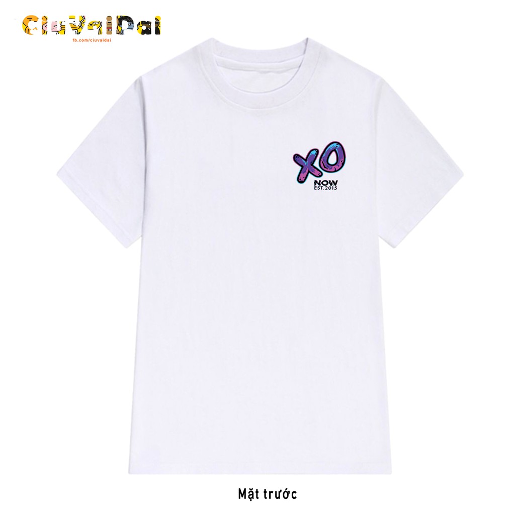 Áo thun tay lỡ UNISEX Nam Nữ - NOWSG THE NINJA KID