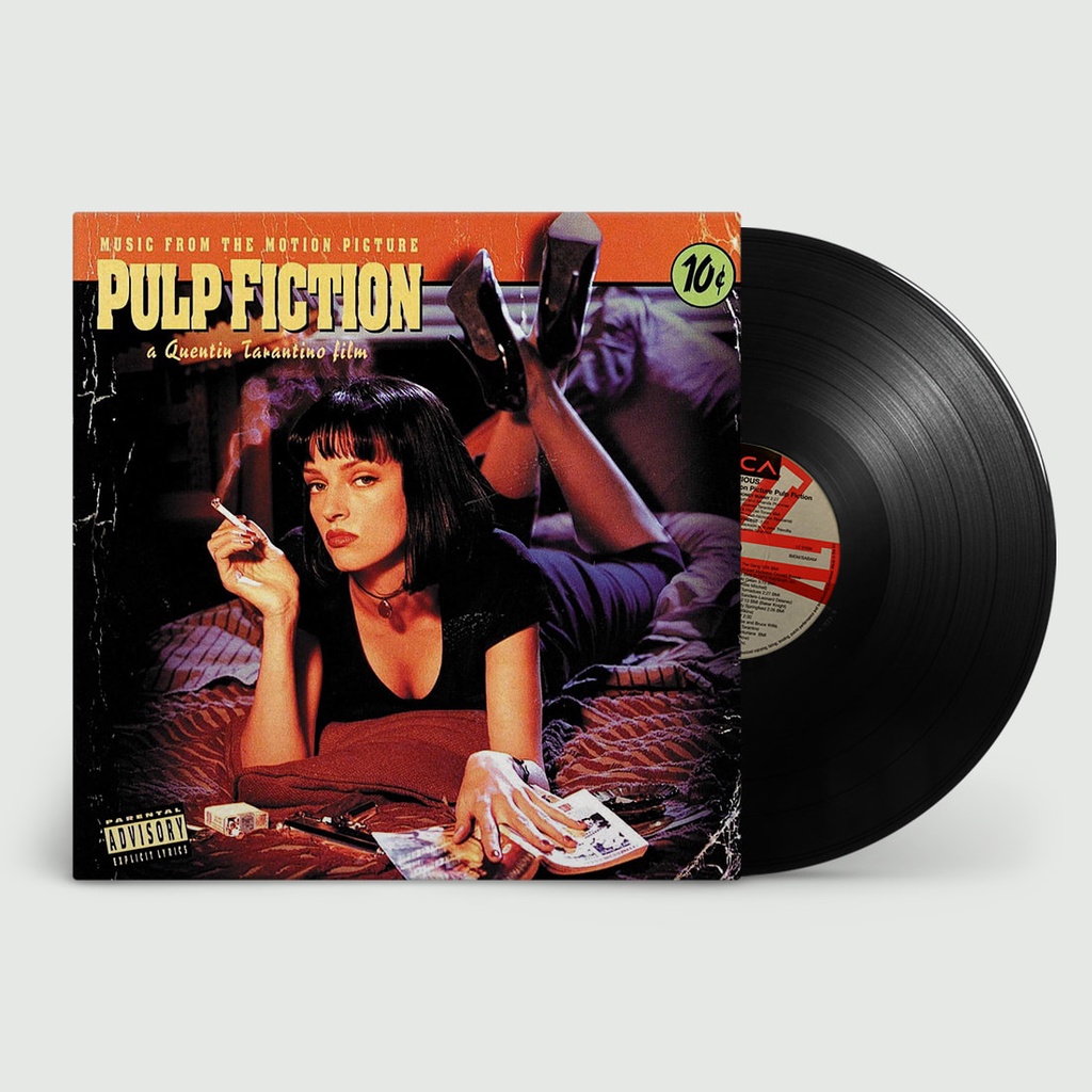 PULP FICTION Music From The Motion Picture Vinyl LP Soundtrack