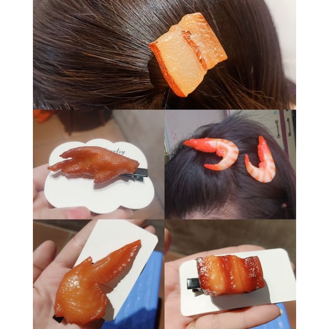 Kẹp tóc con gián/phụ kiện thời trang tóc