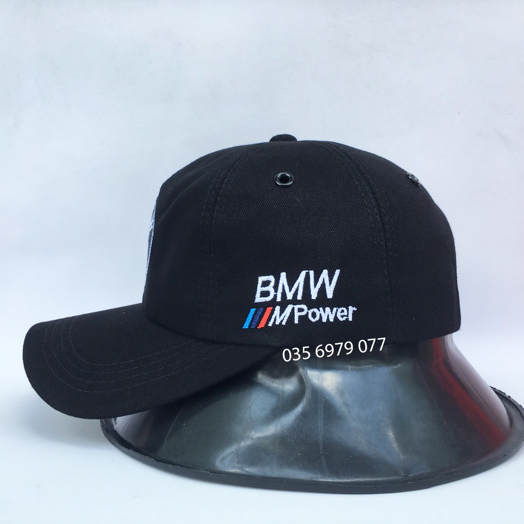 Nón Lưỡi Trai Tem Xe BMW Thể Thao Thời Trang Xe Thể Thao BMW , Mũ Kết Nam Nữ Tem Xe BMW Sang Trọng