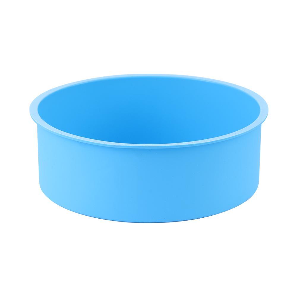 Khuôn Silicone Làm Bánh Hình Tròn 1 4 / 6inch