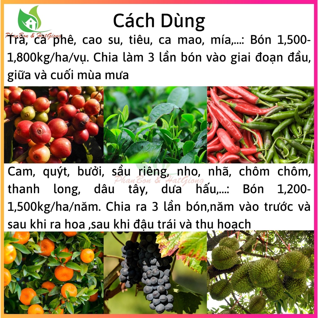 Phân Bón Hữu Cơ Hoa Hồng Phân Bón Hoa Hồng, Cây Cảnh GREEN FARM Gói 1kg