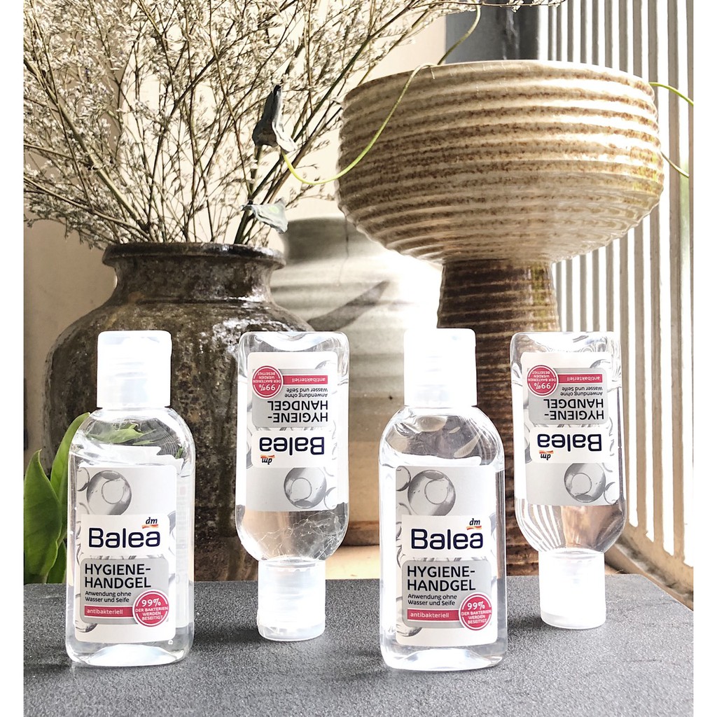 Hang đức Gel Rửa Tay Kho Balea Hygiene Handgel 50ml Shopee Việt Nam