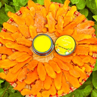 Mặt nạ nghệ sữa ong chúa thiên mộc trang 50gr