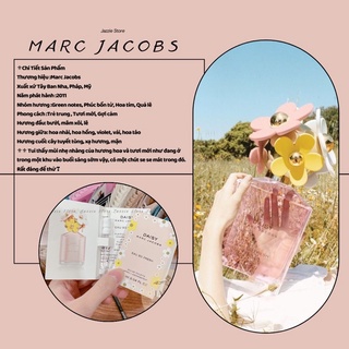 Vial nước hoa marc jacobs daisy eur so fresh edt 2ml