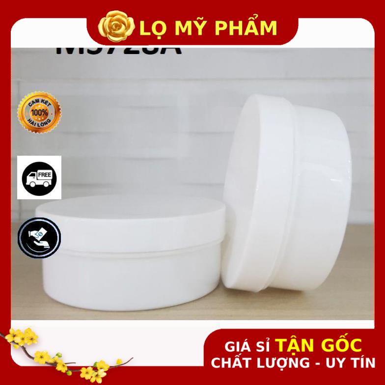 Hủ Đựng Kem ❤ GIÁ TỐT NHẤT ❤ Hủ đựng kem KA 250g chiết mỹ phẩm , phụ kiện du lịch