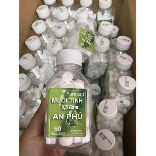 VIÊN MUỐI TINH SINH LÝ NACL 0,9% 50 VIÊN