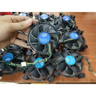 Quạt tản nhiệt, fan zin stock Intel Socket 115x (1155 / 1156 / 1151 / 1150)  / 1200