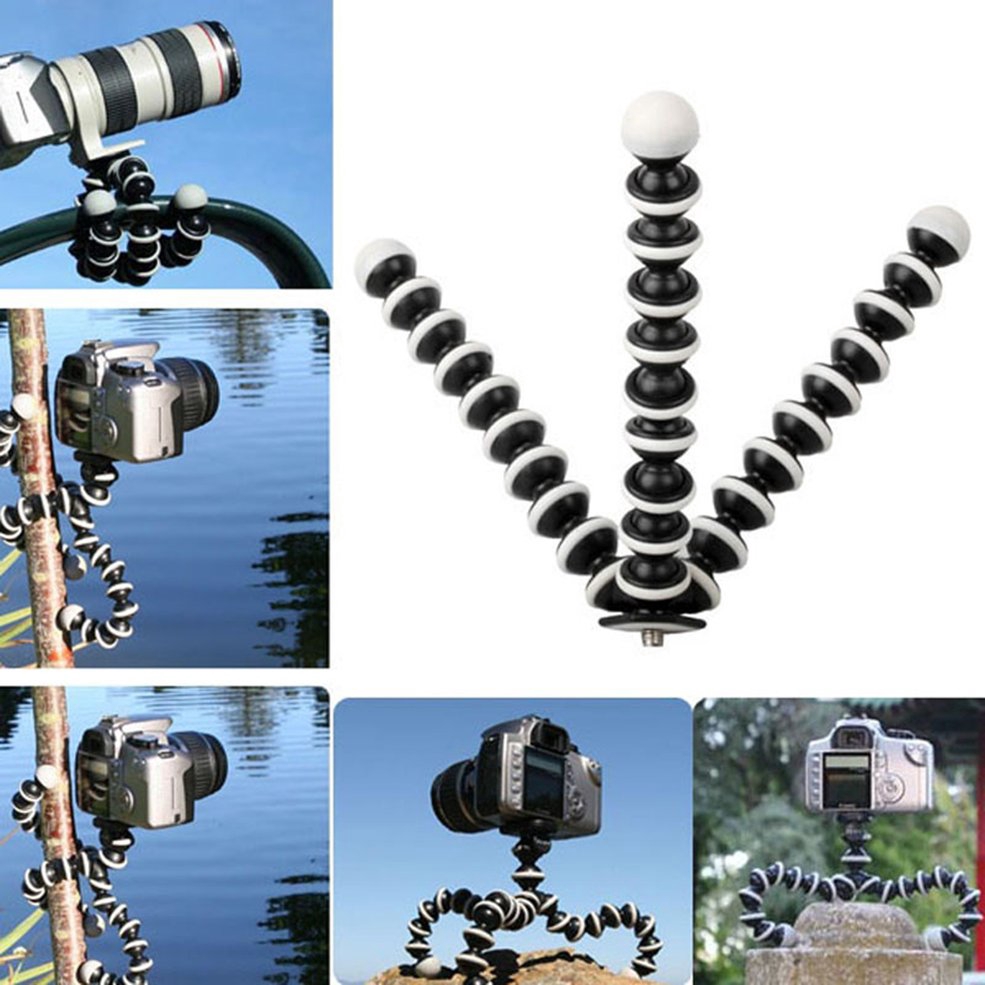 Giá đỡ ba chân linh hoạt cho máy quay GoPro Hero 7 6 5