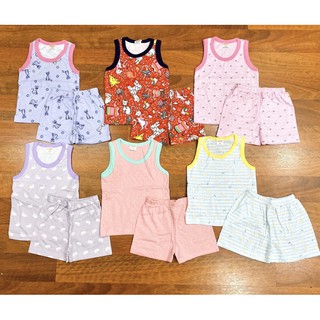 Set 3, set 5 bộ cotton ba lỗ BT BG