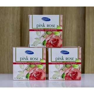Xà phòng tắm hương hoa hồng tươi Pink rose