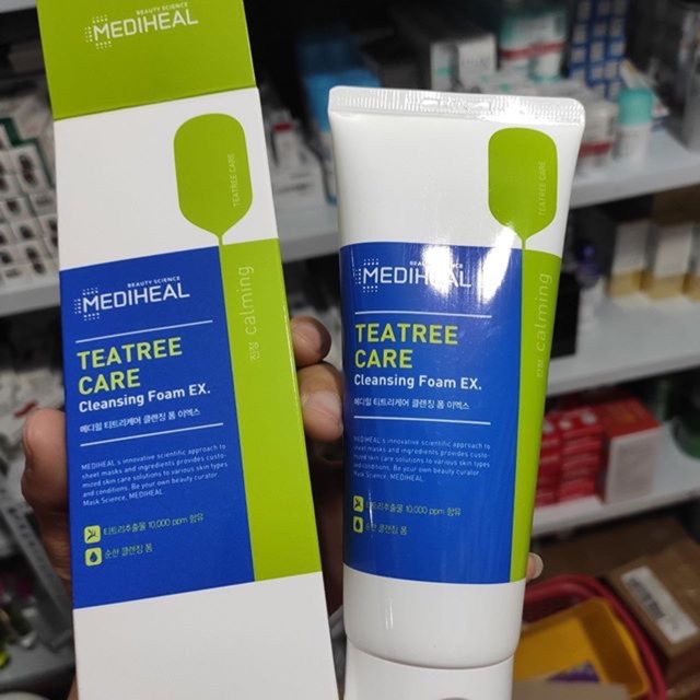 SỮA RỬA MẶT MEDIHEAL TEA TREE CARE