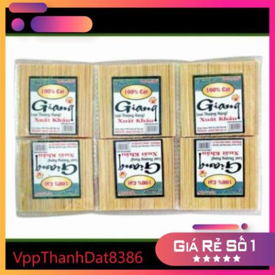 (Sale)  Set 7 Gói tăm vip hàng siêu đẹp ko bị gẫy