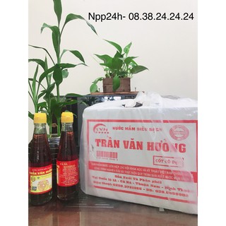 Nước mắm sạch Trần Văn Hưởng hộp 6 chai