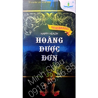 CHÍNH HÃNG Hoàng Dược Đơn - Tăng cường sinh lực phái mạnh - Hộp 30 viên