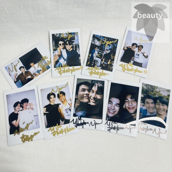 Quà Tặng Sưu Tầm Ảnh Polaroid 3 Inch Không In Chữ KinnPorsche MileApo bible build