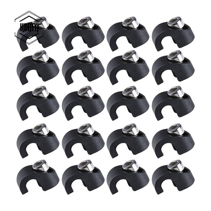 Set 20 Kẹp Giữ Dây Phanh Xe Đạp Mtb