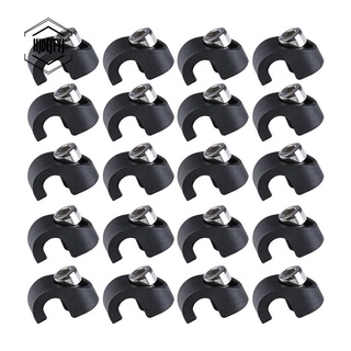 Set 20 kẹp giữ dây phanh xe đạp mtb