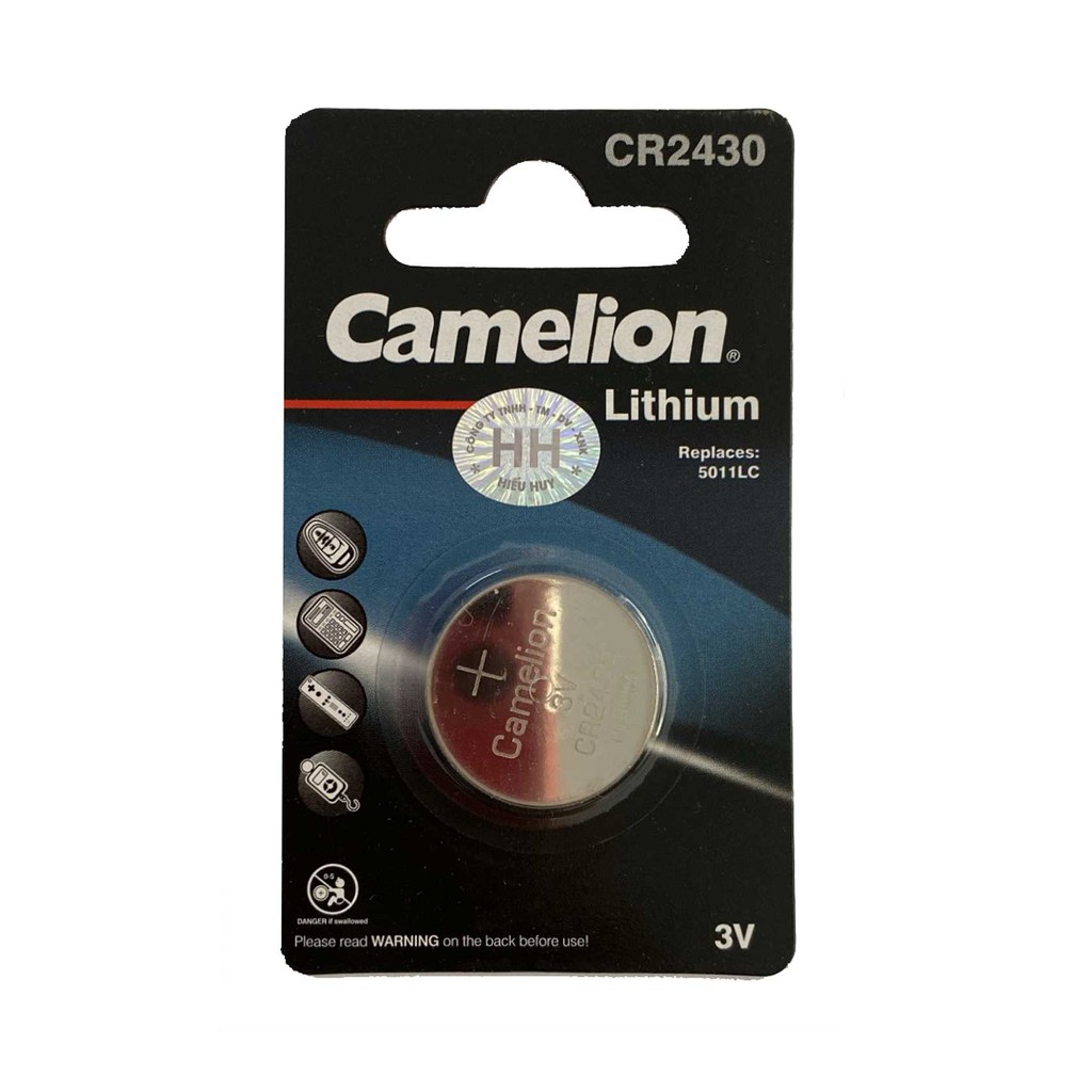 10 viên Pin Camelion CR2430