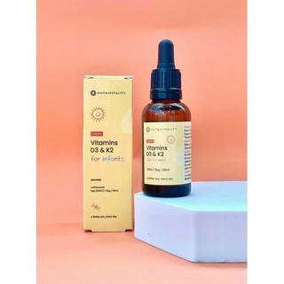 Vitamin D3&K2-Mk7 Nutrivitality Anh