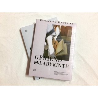 GFRIEND mini album Labyrinth nguyên seal, được chọn ver.