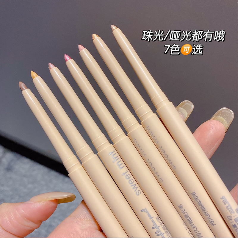 [Hàng mới về] Thỏi bút Sweet Mint Highlight kẻ mắt kiêm phấn mắt nhũ vỏ vàng | BigBuy360 - bigbuy360.vn