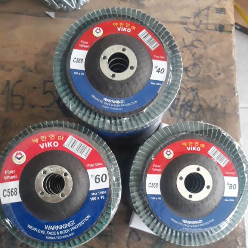 1cái nhám xếp ViKo 1tấc