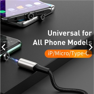 Cáp Sạc Type C, Iphone, MicroUSB Baseus, Hoco, Remax nam châm từ tính chính hãng