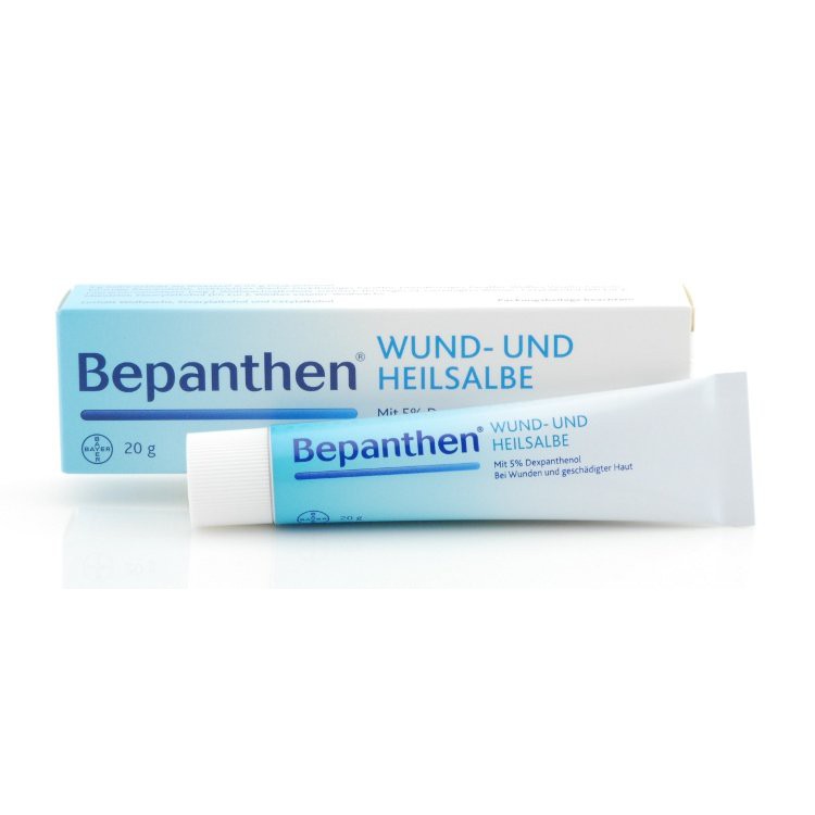 Kem chống hăm Bepanthen Wund-Und Heilsalbe 20g của Đức