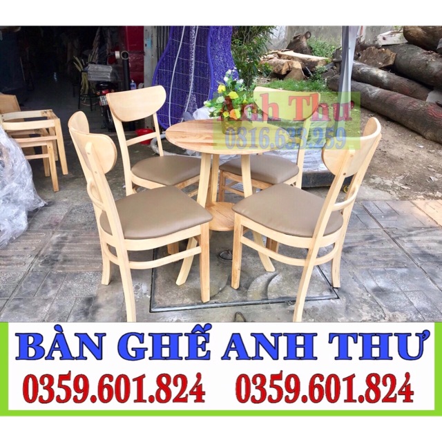 bàn ghế cafe mango