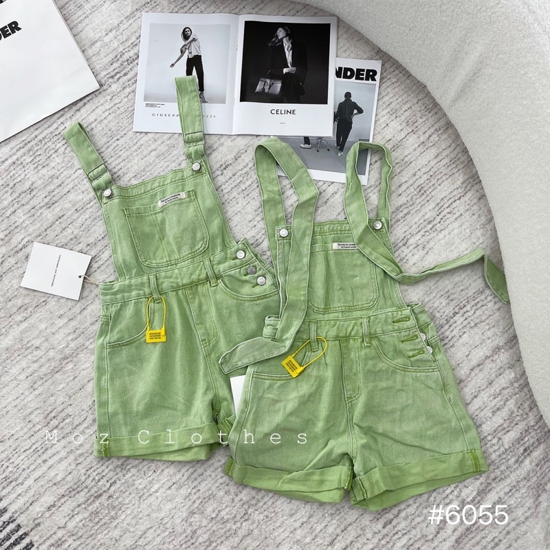 Yếm bò xanh hottrend