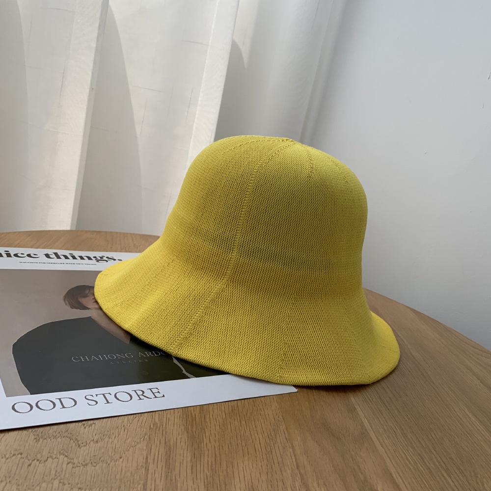 Nón Tai Bèo Vải Lụa Sữa Mỏng Thoáng Khí Màu Sắc Đơn Giản Dễ Phối Đồ Thời Trang Hàn Quốc Cho Nữ