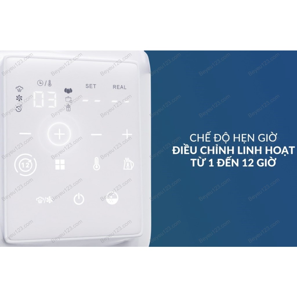 MULTIMAX 3 - Máy Hâm Sữa , Tiệt Trùng Sấy Khô, Nấu Cháo Fatzbaby Multimak - Fatz FB9322SJ