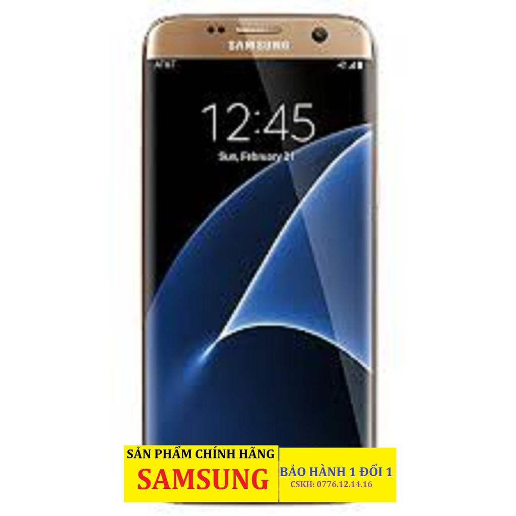 điện thoại SAMSUNG GALAXY S7 EDGE ram 4G-32G còn mới zin, chiến PUBG/Free Fire ngon lành | BigBuy360 - bigbuy360.vn