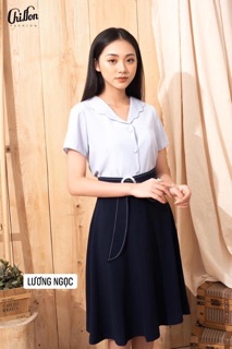 Chân váy xoè công sở thời trang