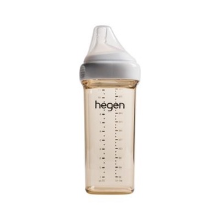 Bình sữa Hegen PPSU 60ml núm ti size Extract Flow từ 0 – 1 tháng (tách từ bình đôi)