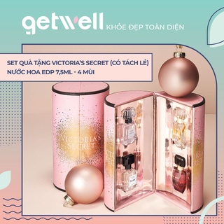 BỘ QUÀ TẶNG NƯỚC HOA EDP 4 MÙI VICTORIA'S SECRET - BOMBSHELL | TEASE | LOVE | HEAVENLY