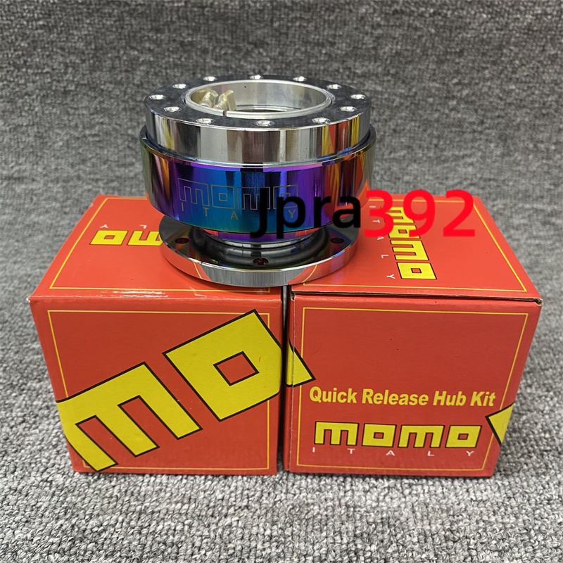 Momo Phụ Kiện Gắn Vô Lăng Xe Hơi Bằng Titan Tháo Lắp Nhanh Tiện Dụng