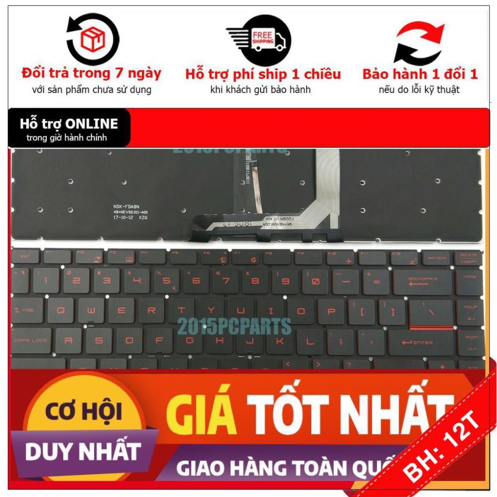 [BH12TH] 🎁 Bàn phím Laptop MSI GS65 👉 GS65 Stealth GS65VR MS-16Q2