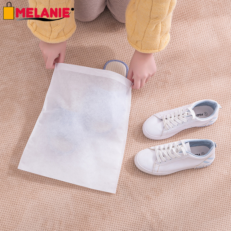 Túi Dây Rút Vải Không Dệt Đựng Giày Kích Thước 35 * 25CM Tiện Dụng