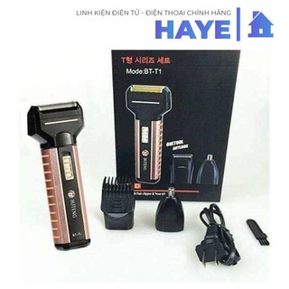 máy cạo râu Boteng BT-T1, máy cạo râu đa năng 3 trong 1 an toàn Hàn Quốc